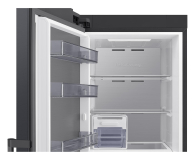 Zamrażarka Samsung RZ70H32HEFEO Twin No Frost 185,8cm 36dB Grafitowa Stal 14,8kg/24h AI 323L - 1529116 - zdjęcie 10